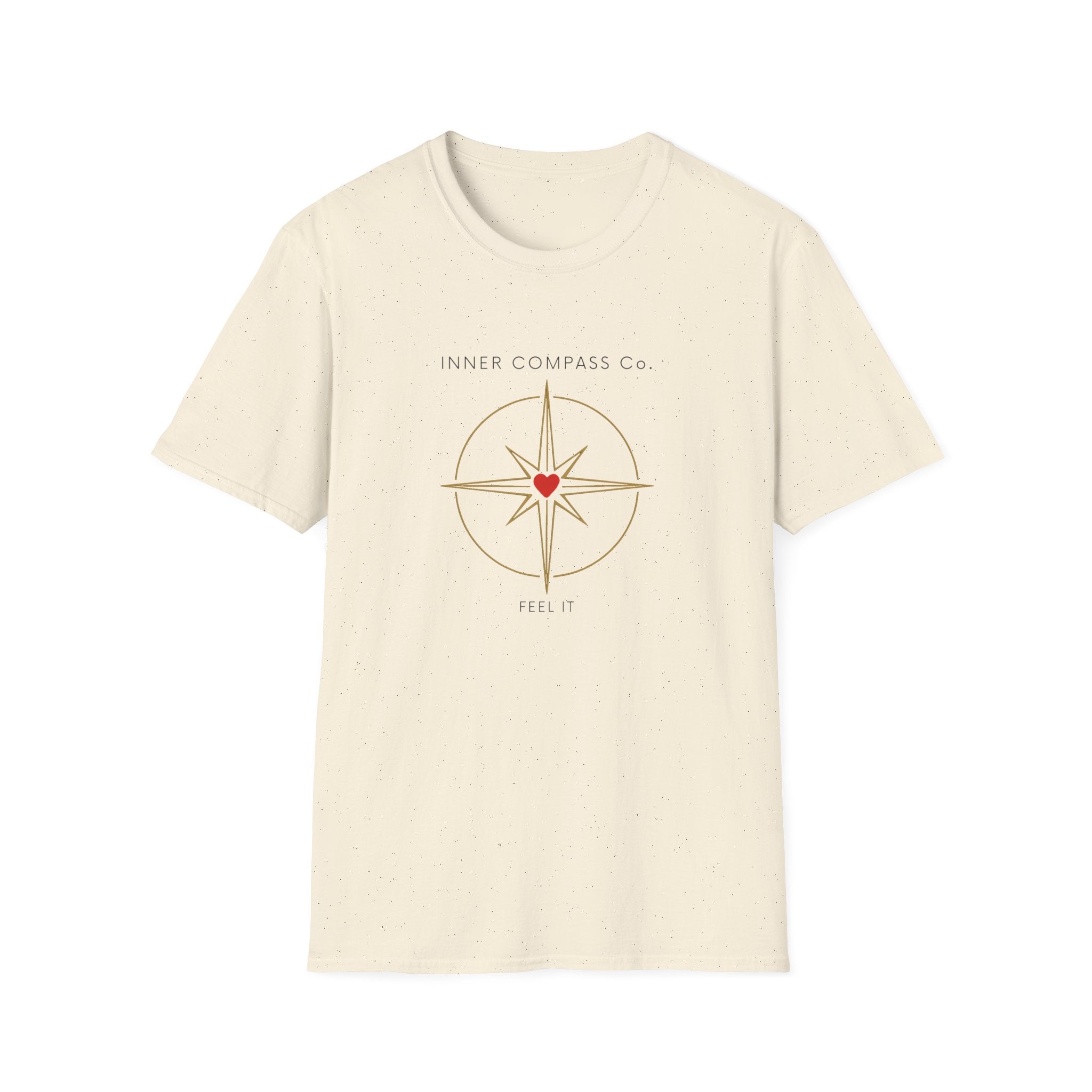 Compass heart  T-Shirt