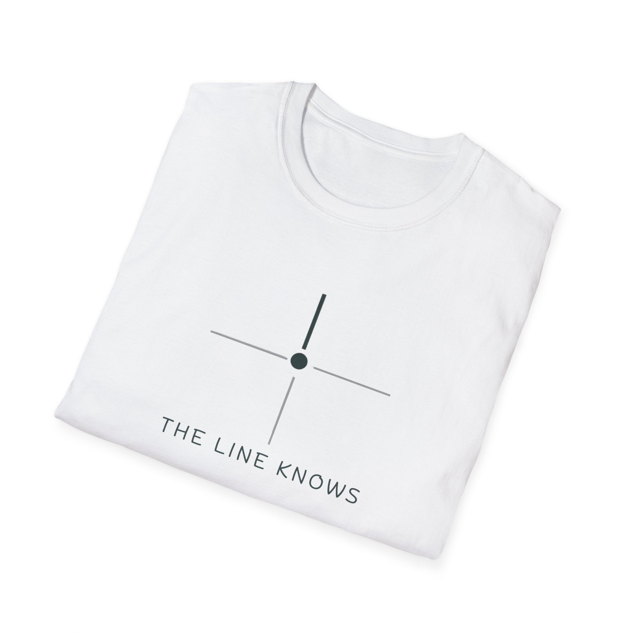 The Line Knows T-Shirt