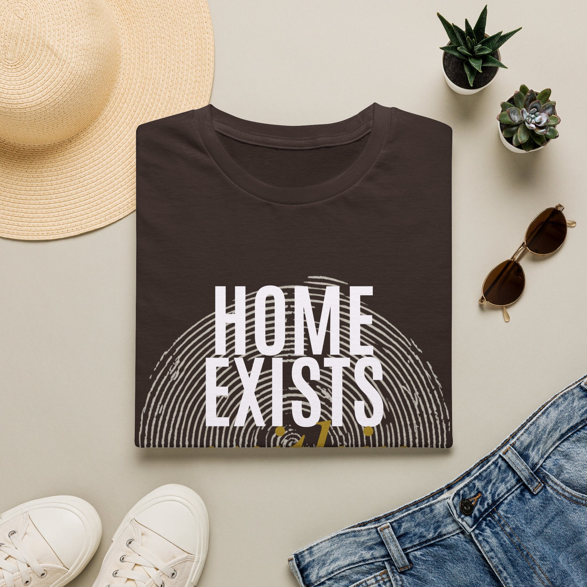 Home exists within you T-Shirt