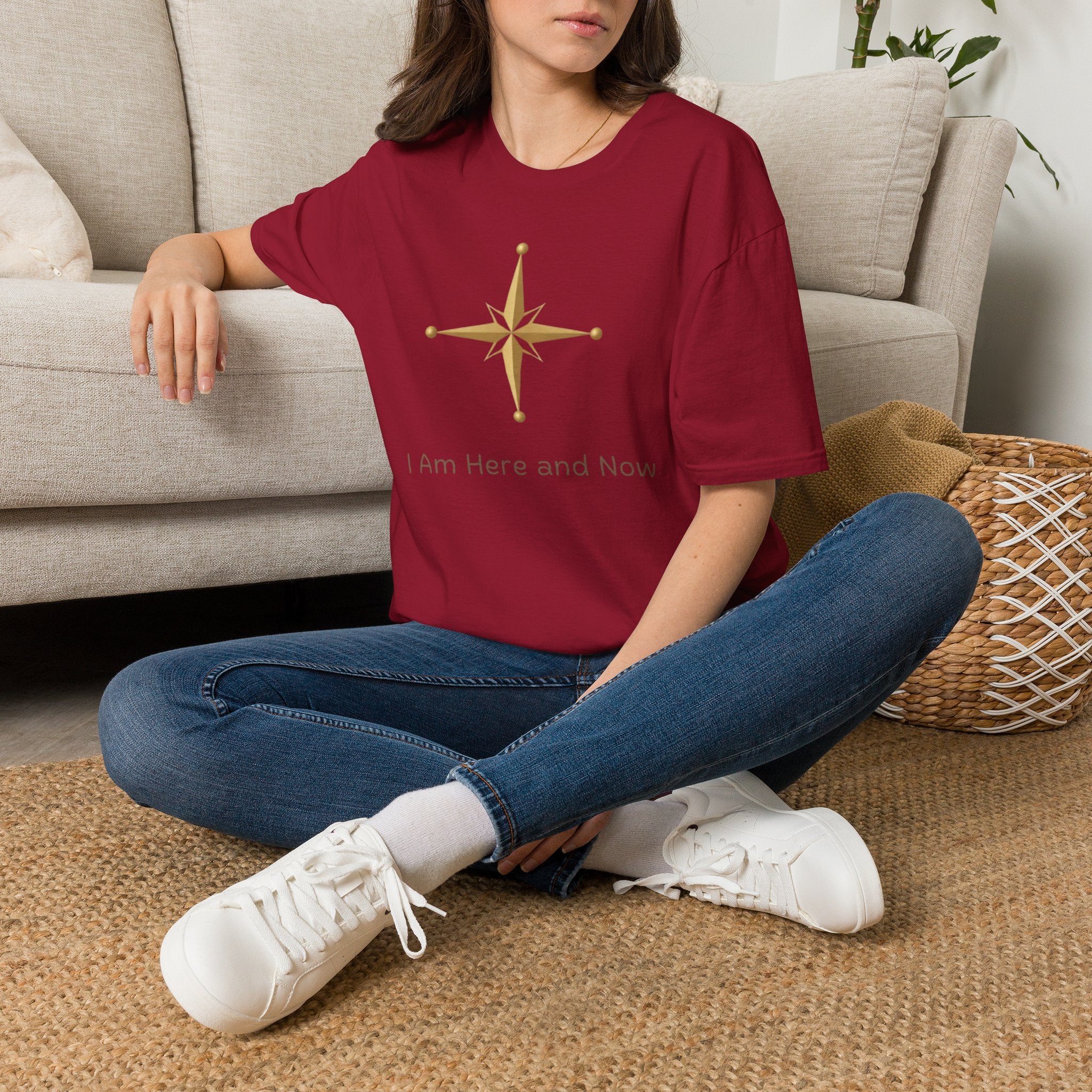 I AM here and now T-Shirt
