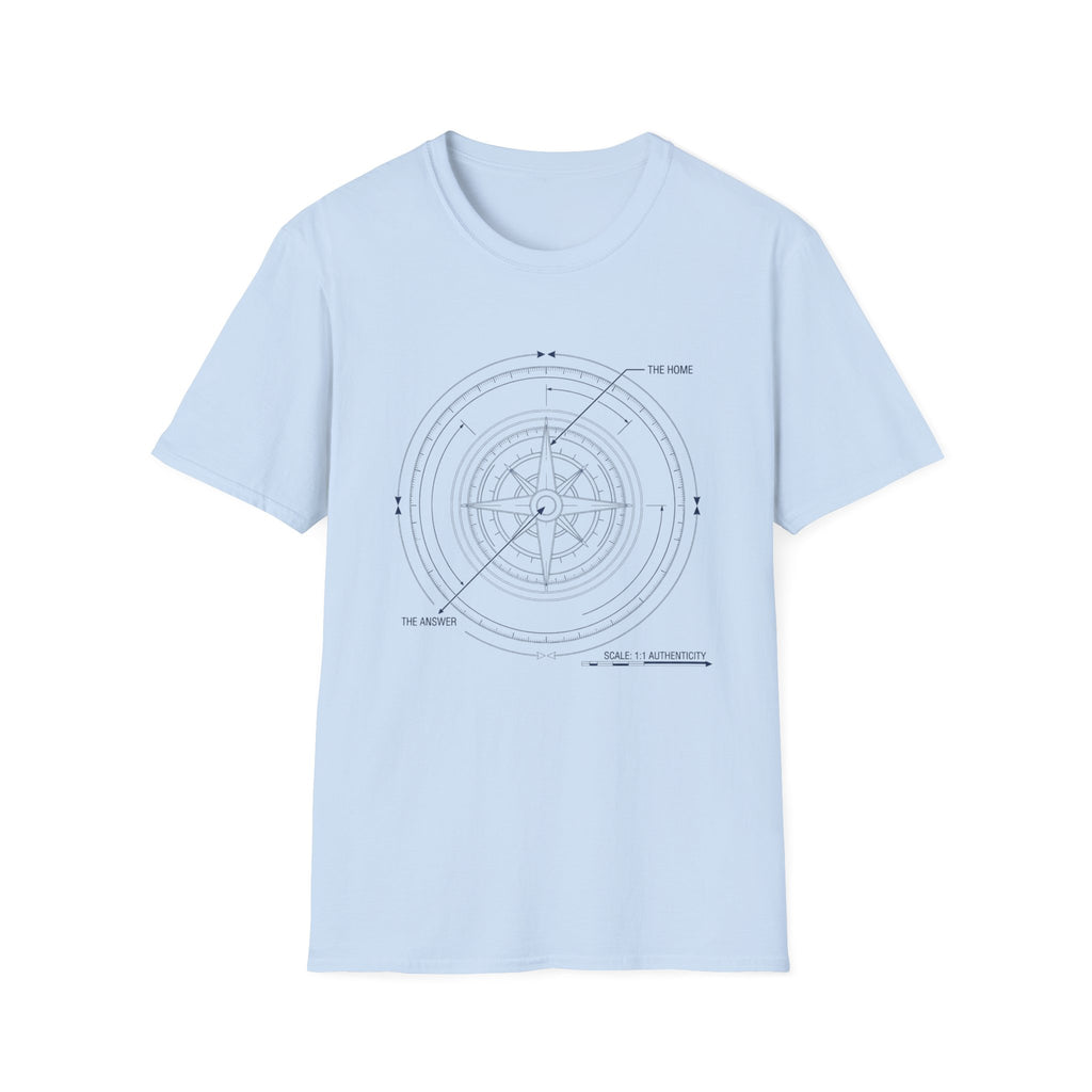 Compass Blueprint T-Shirt