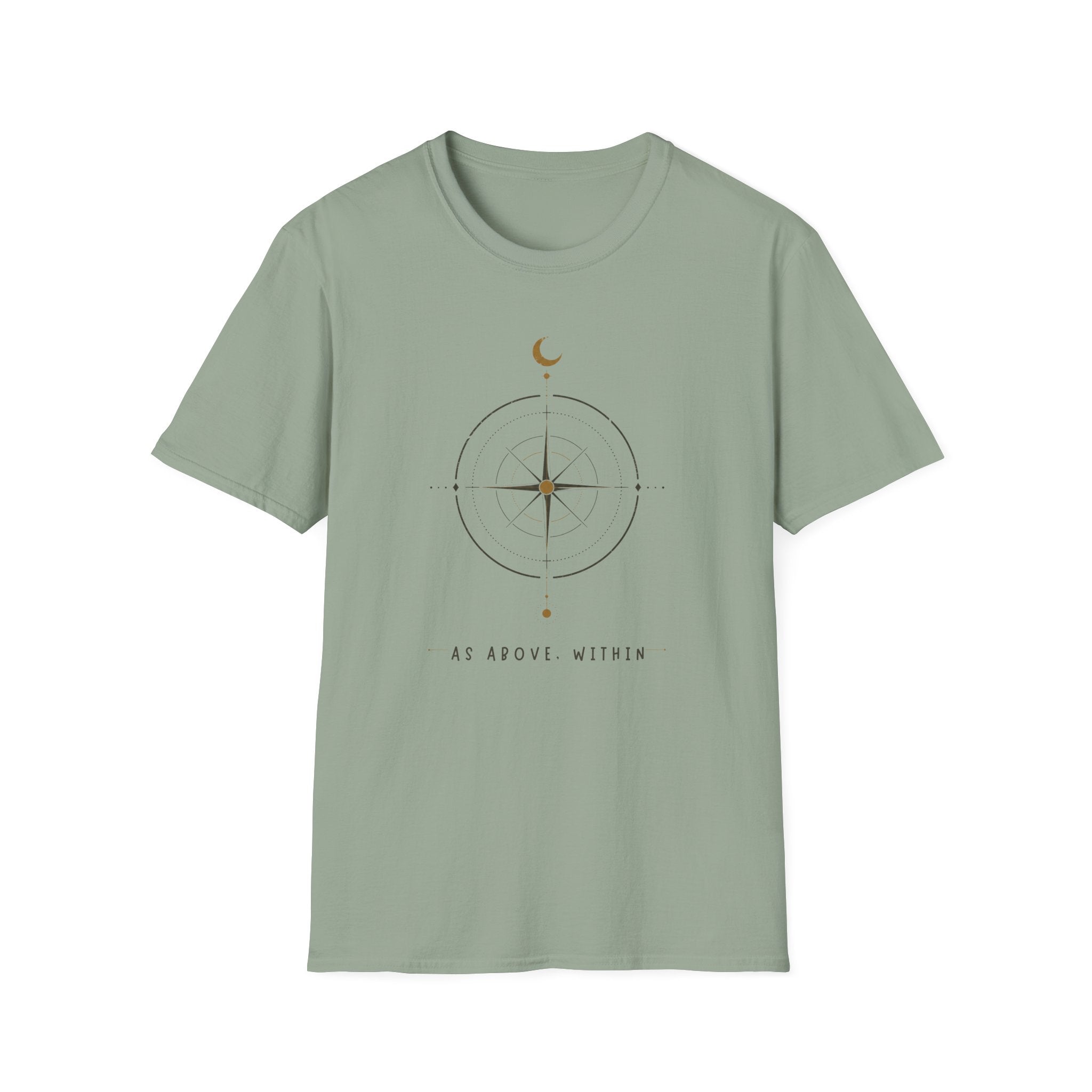 As Above Within T-Shirt