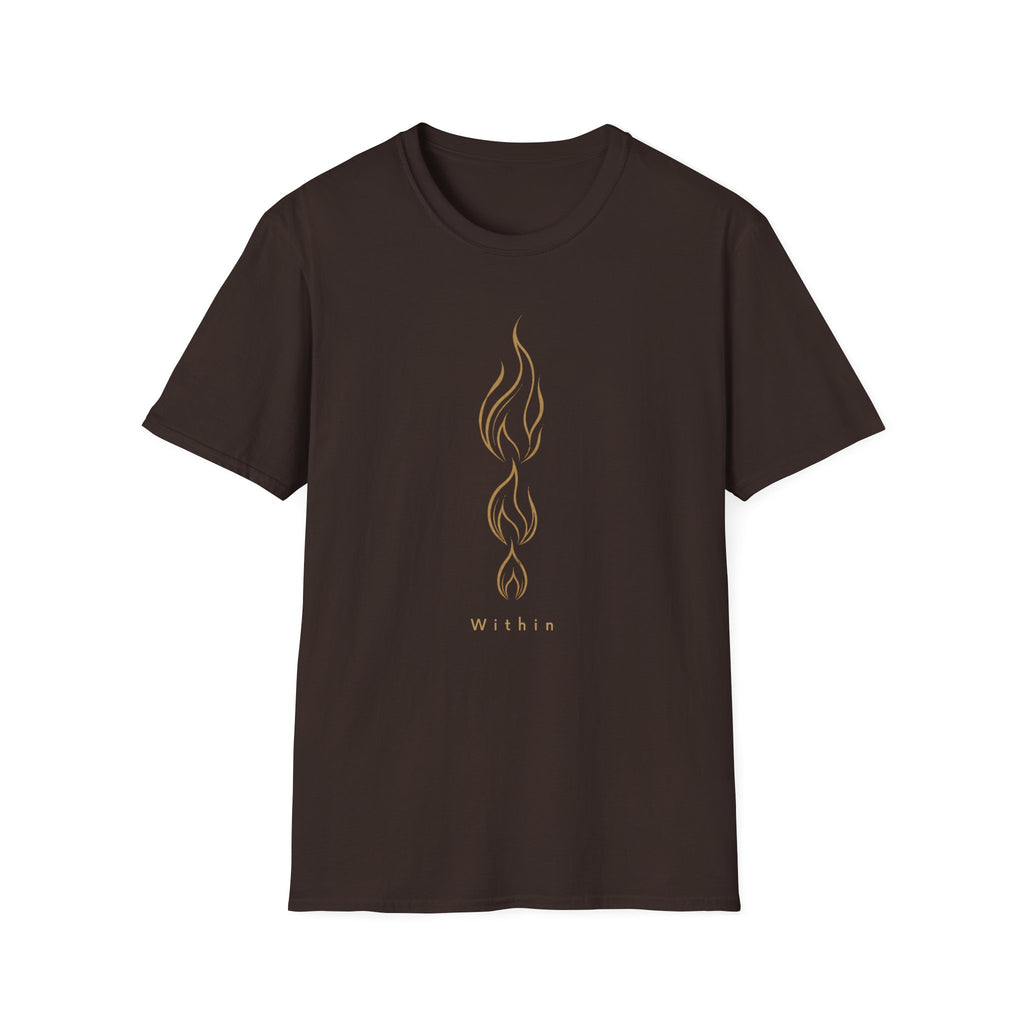 Three Flames Within T-Shirt
