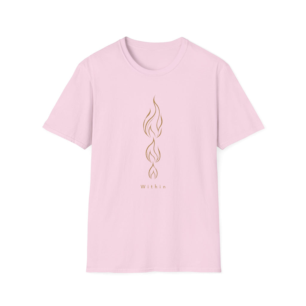 Three Flames Within T-Shirt