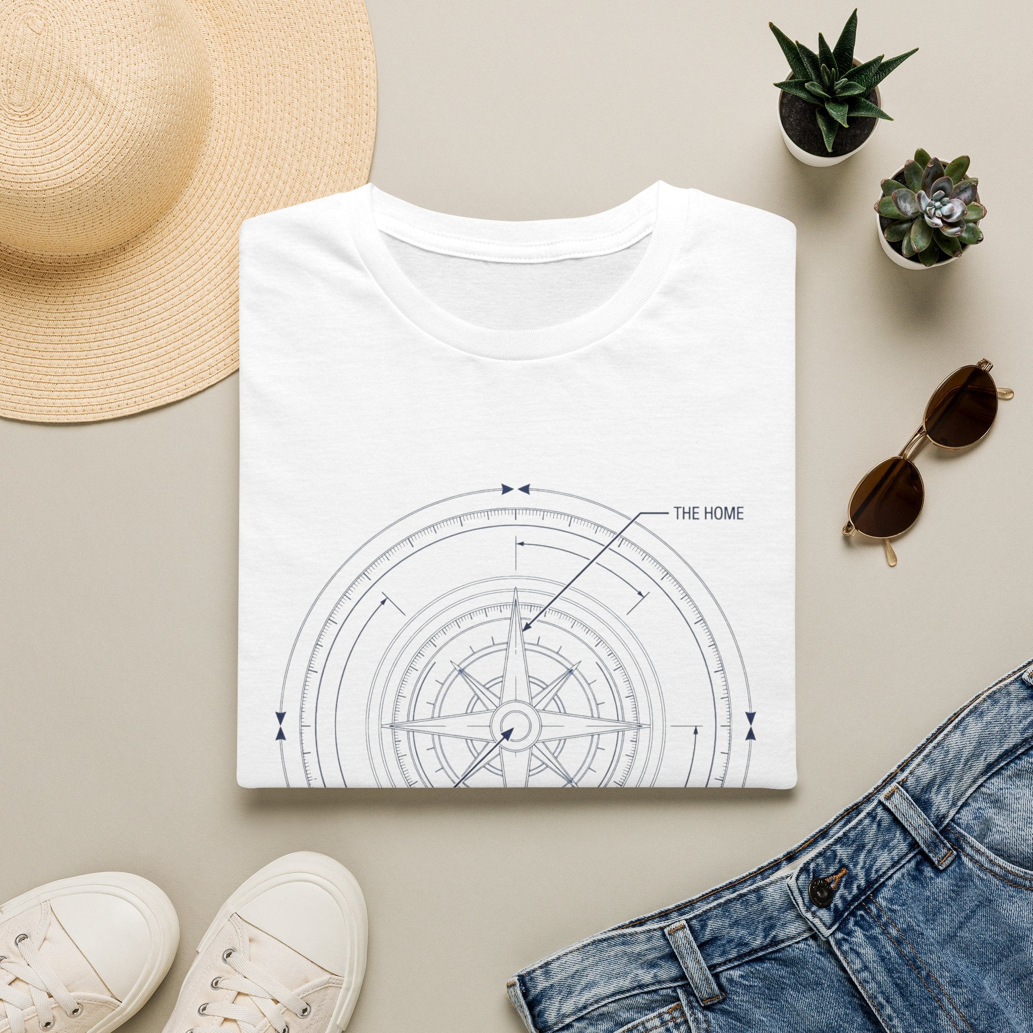 Compass Blueprint T-Shirt