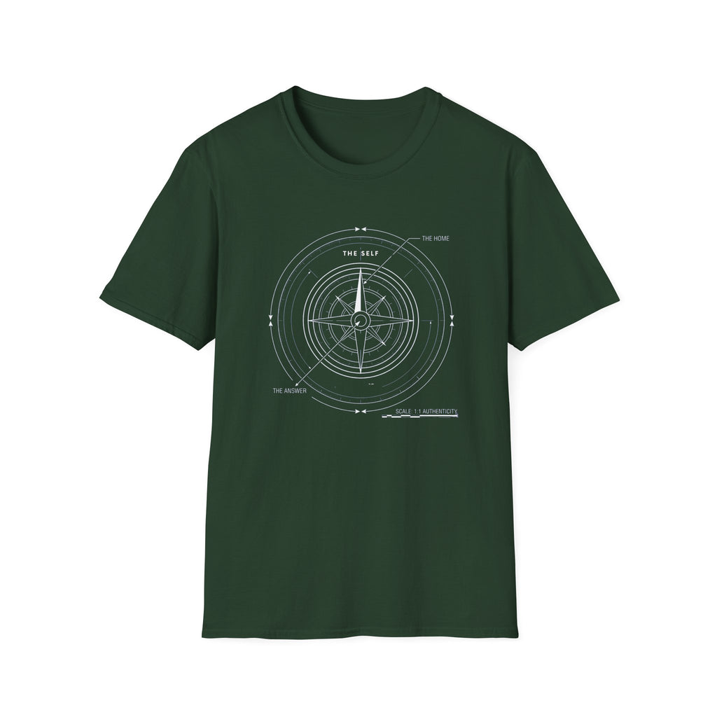 Compass Blueprint T-Shirt