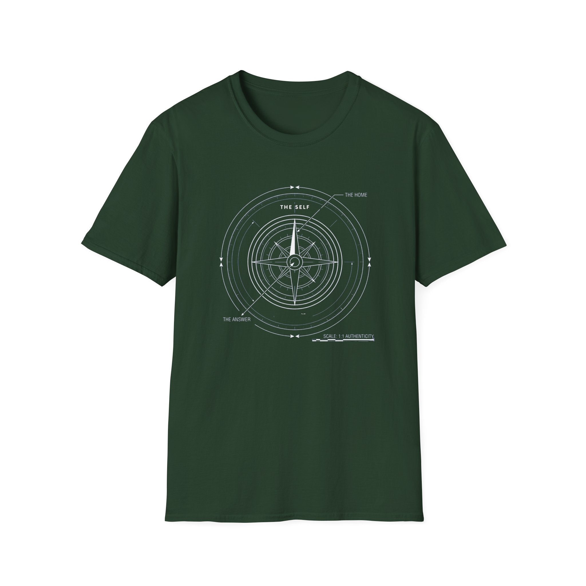 Compass Blueprint T-Shirt