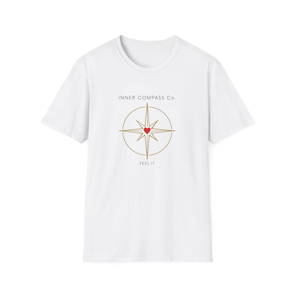 Compass heart  T-Shirt
