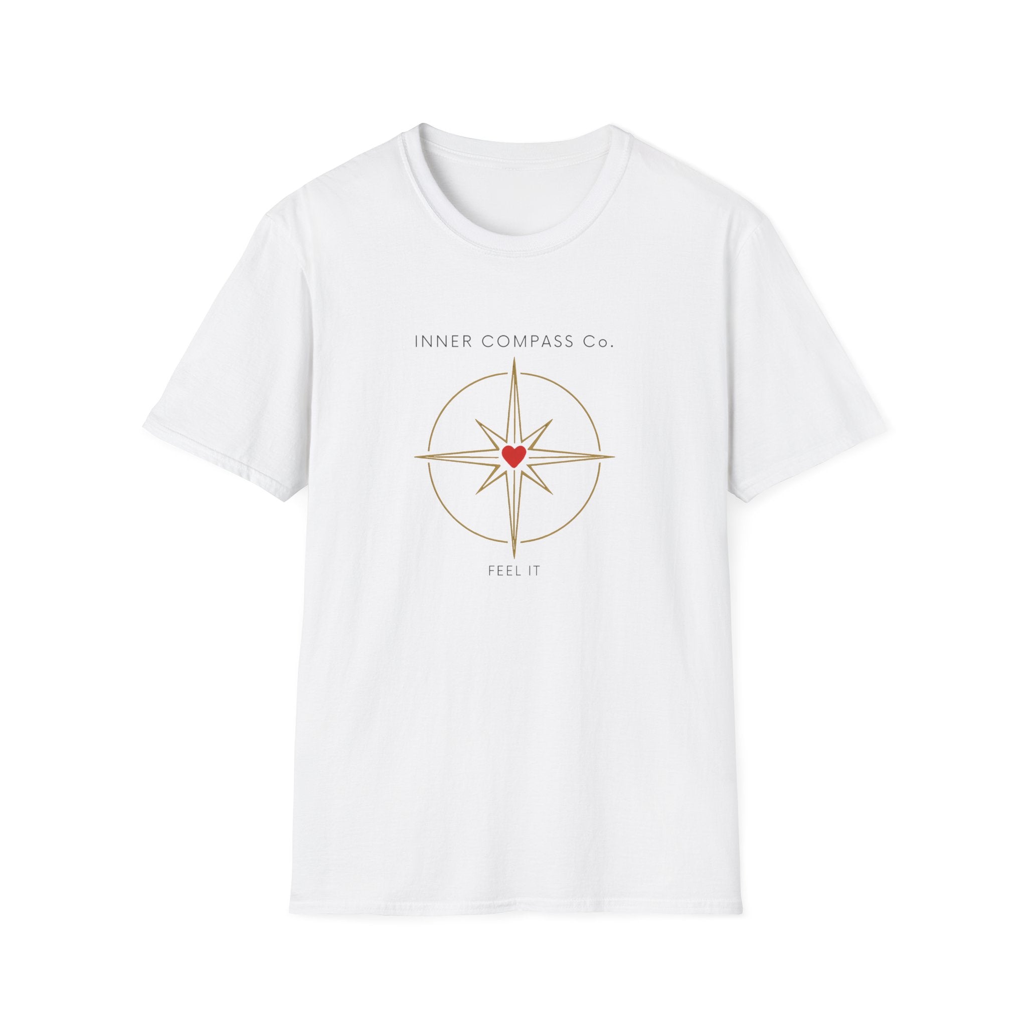 Compass heart  T-Shirt