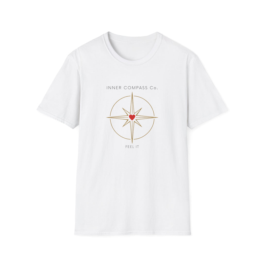 Compass heart  T-Shirt