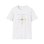 Compass heart  T-Shirt