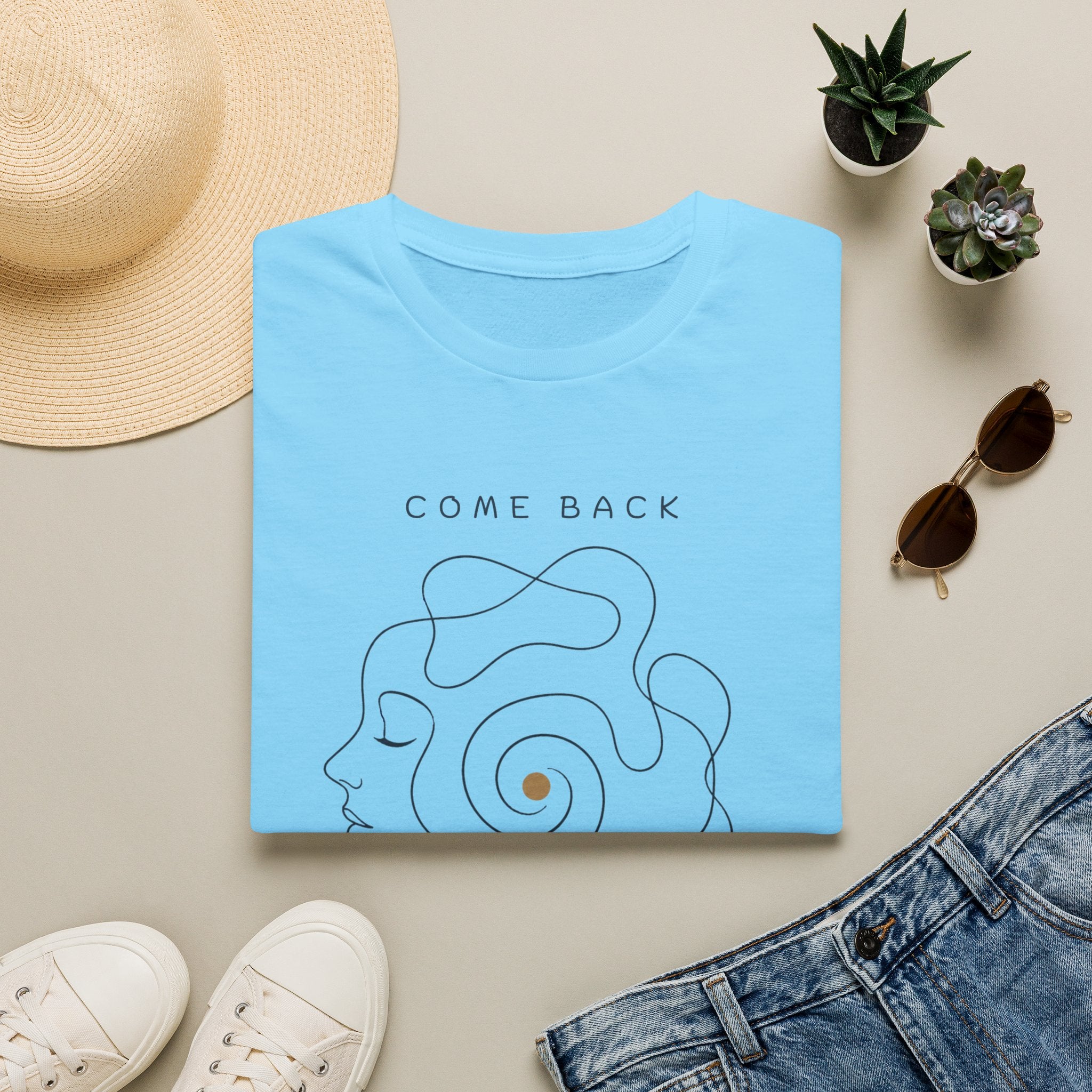 Come Back To Yourself T-Shirt