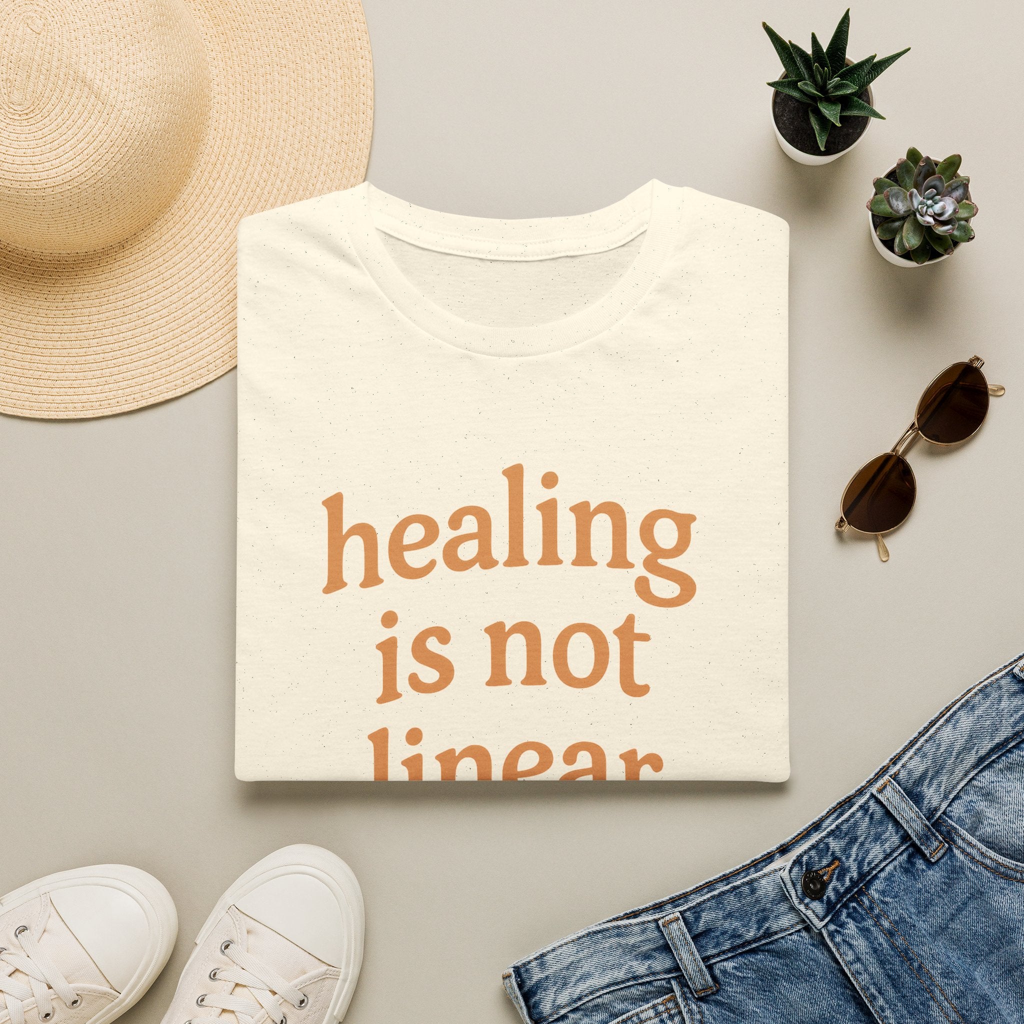 Healing is not linear T-Shirt