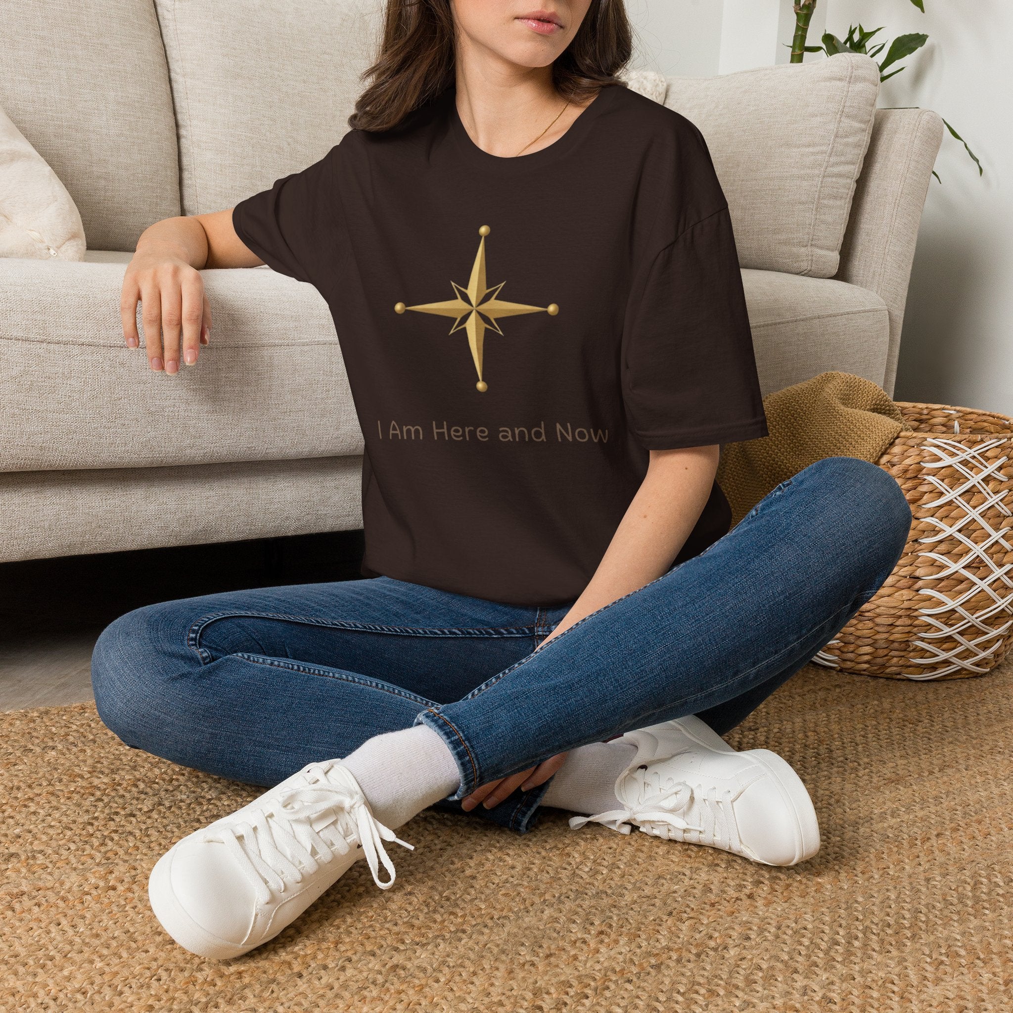 I AM here and now T-Shirt