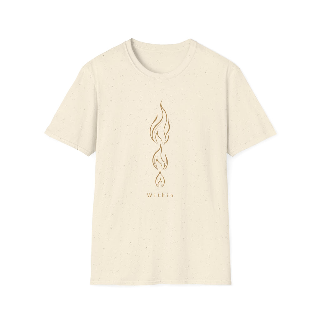 Three Flames Within T-Shirt