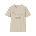When I stopped fighting myself T-Shirt