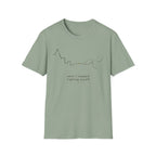 When I stopped fighting myself T-Shirt
