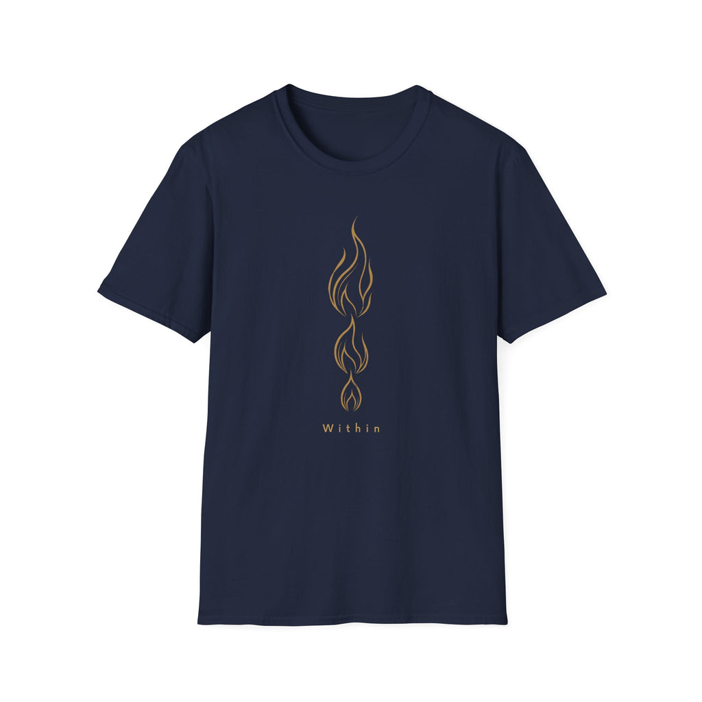 Three Flames Within T-Shirt