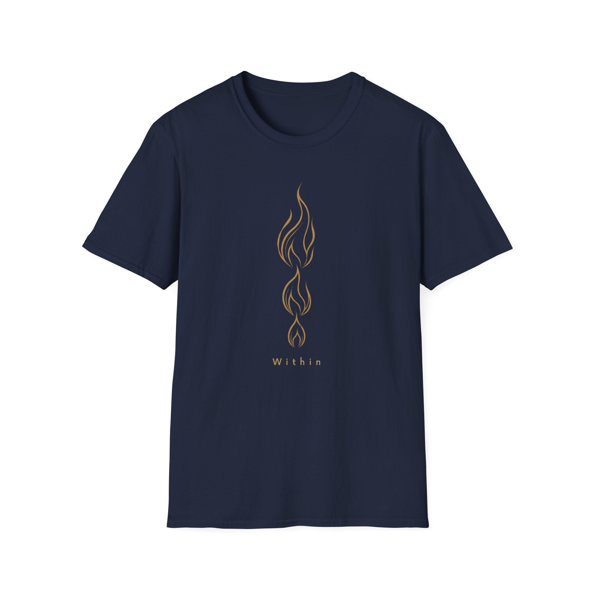 Three Flames Within T-Shirt