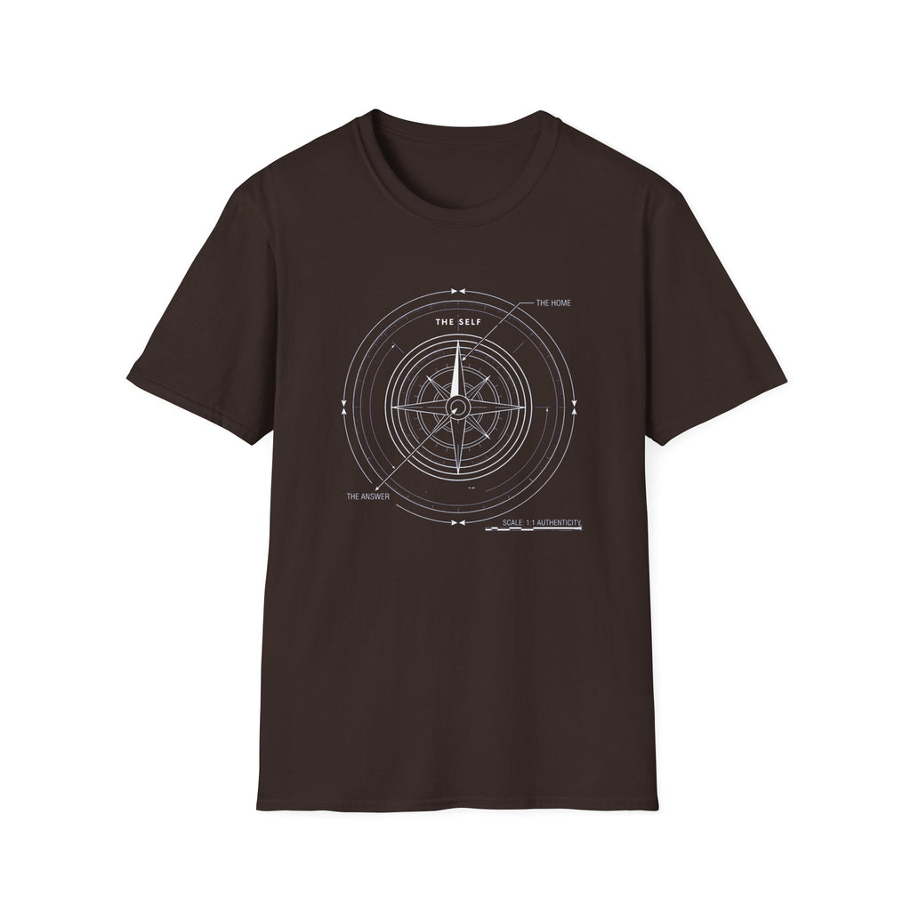 Compass Blueprint T-Shirt