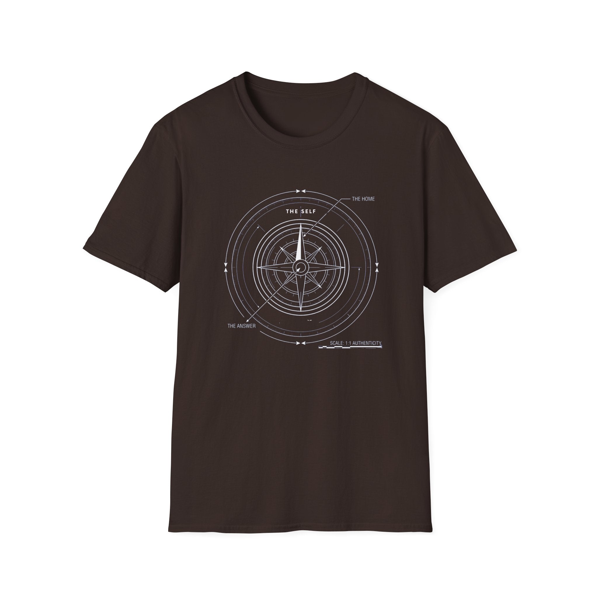 Compass Blueprint T-Shirt