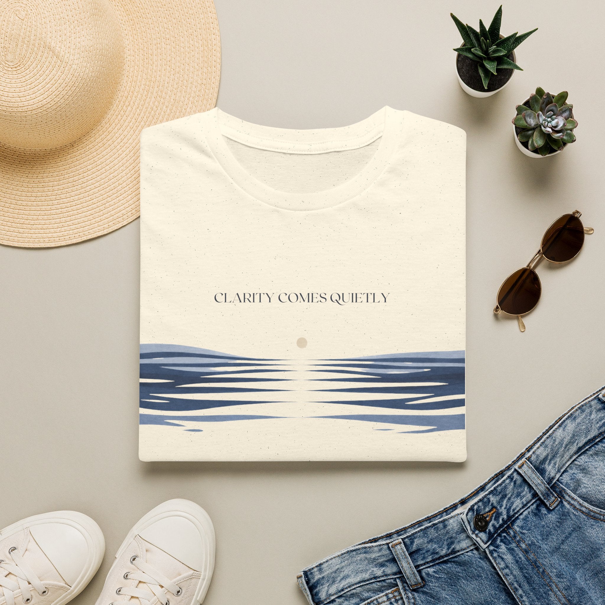 Clarity Comes Quietly T-Shirt