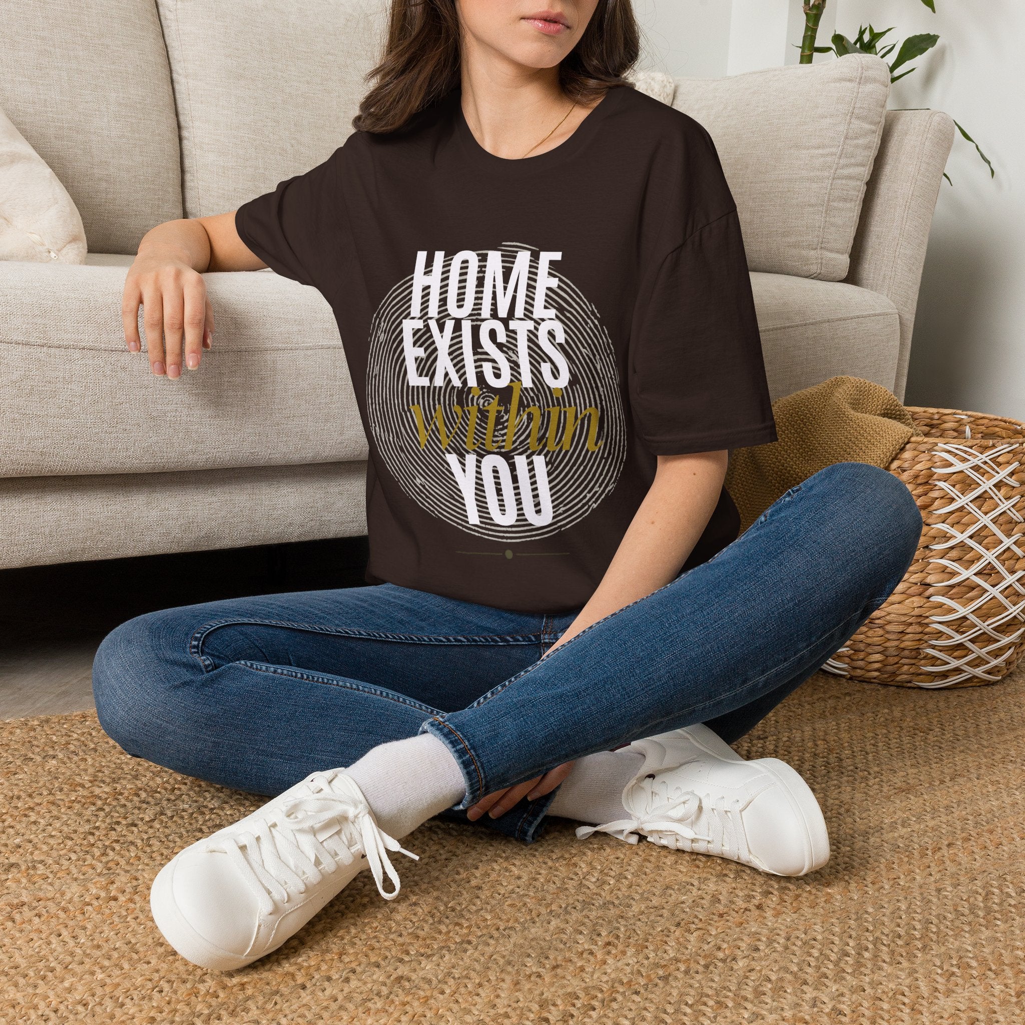 Home exists within you T-Shirt