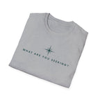What are you seeking?  T-Shirt