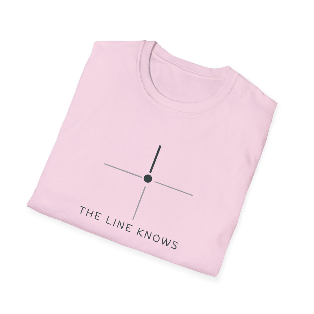 The Line Knows T-Shirt