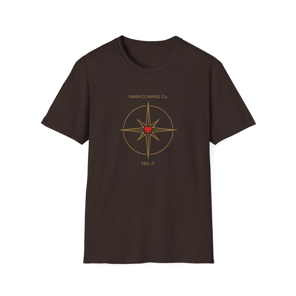 Compass heart  T-Shirt