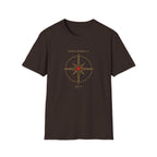 Compass heart  T-Shirt