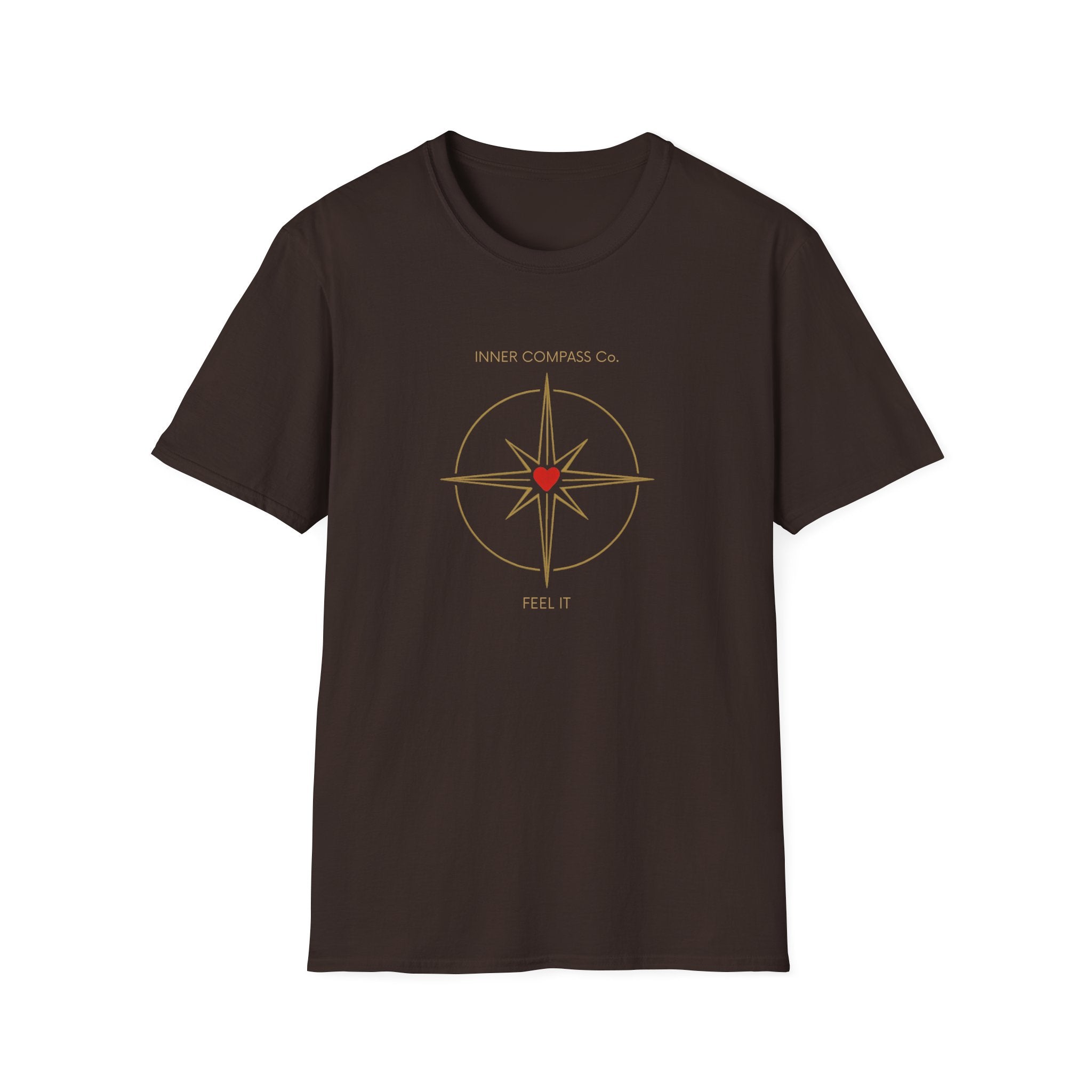 Compass heart  T-Shirt