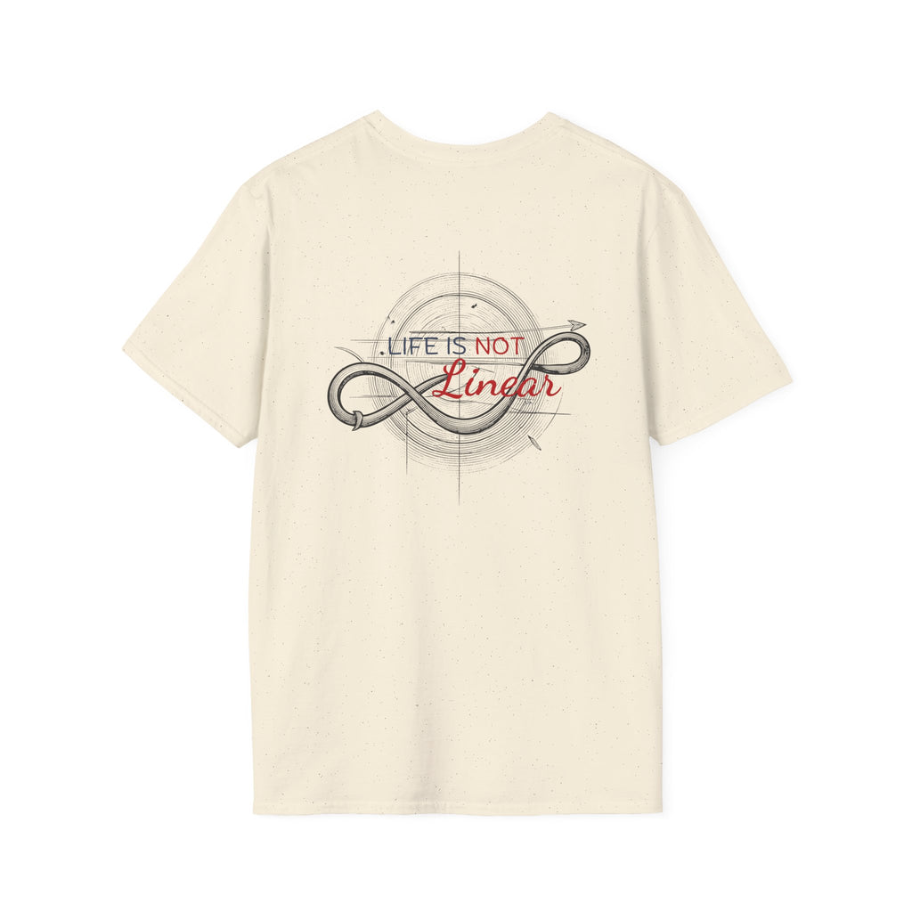 Life is not linear T-Shirt