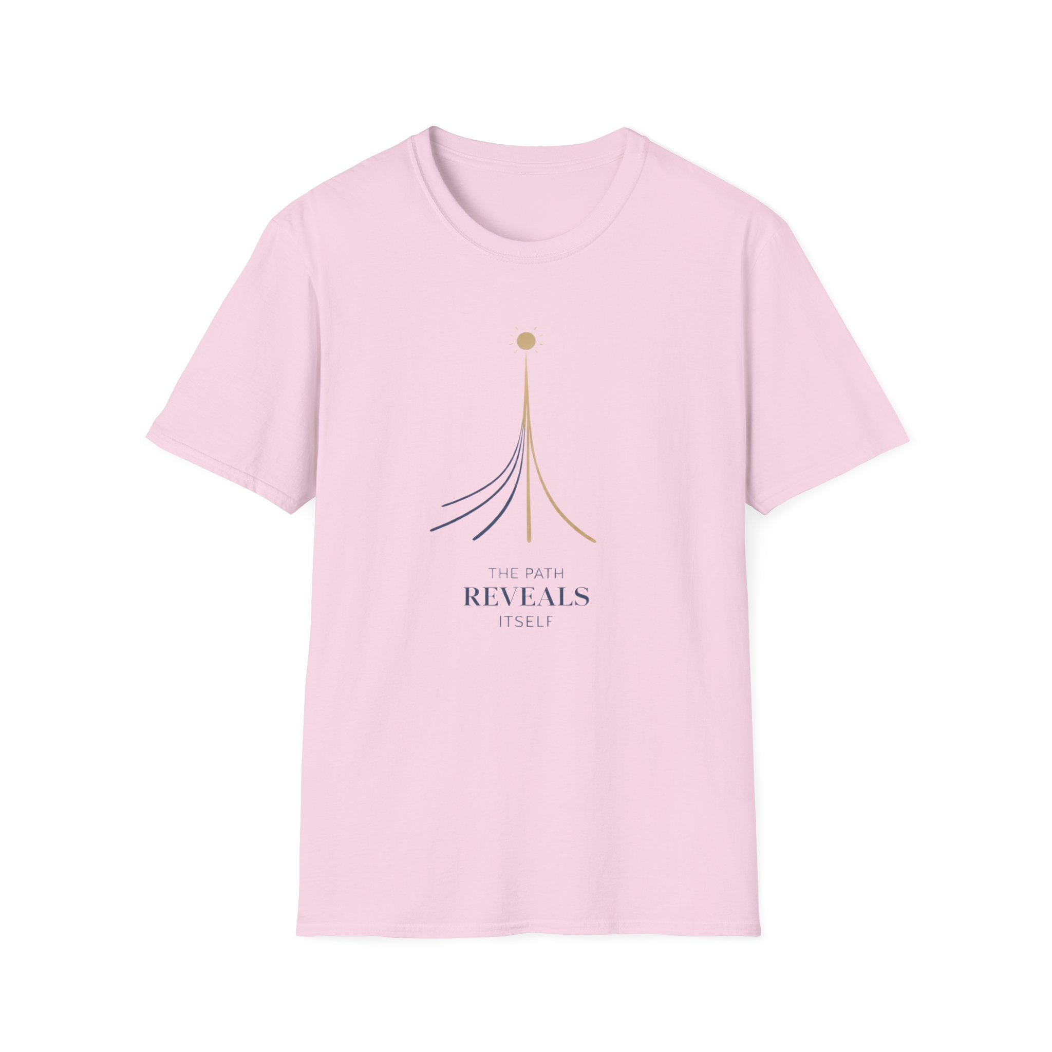 The Path Reveals Itself T-Shirt