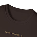 Compass heart  T-Shirt