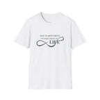 Life is movement T-Shirt