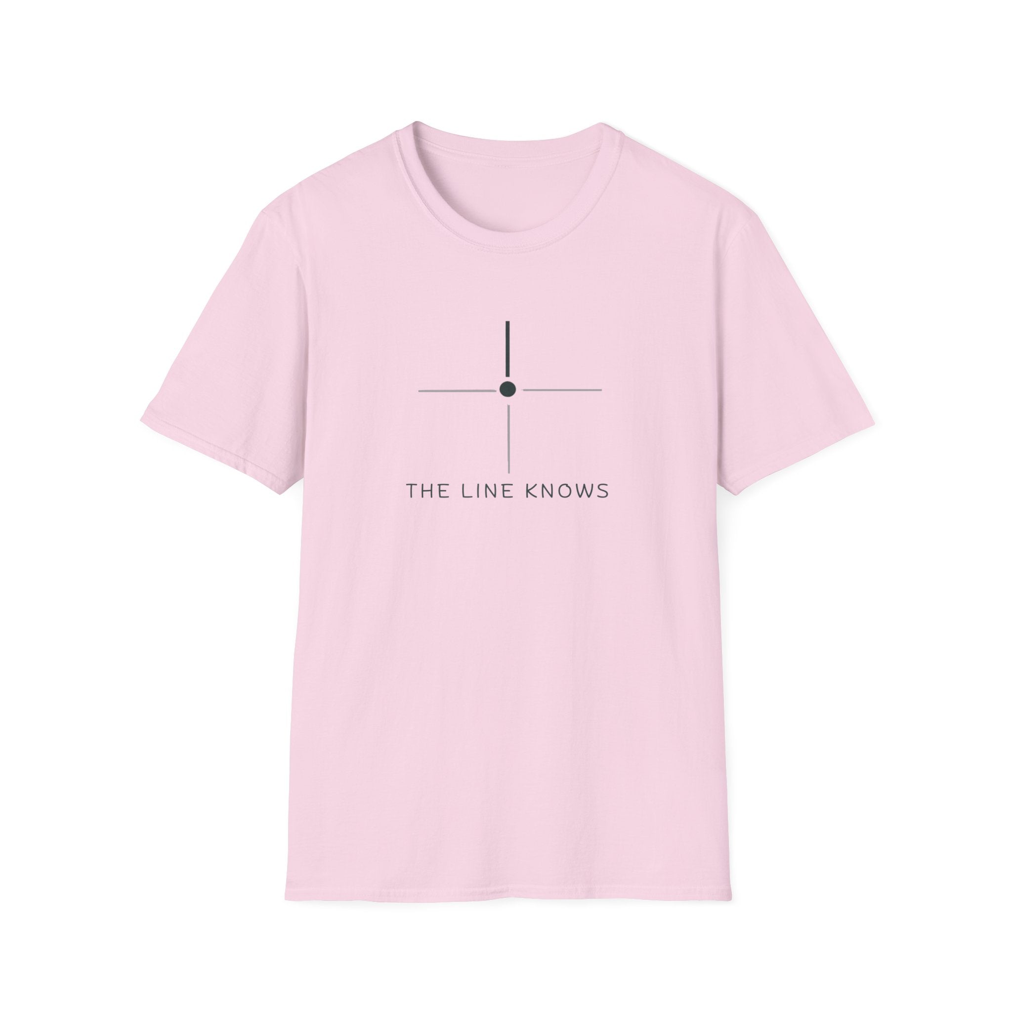 The Line Knows T-Shirt