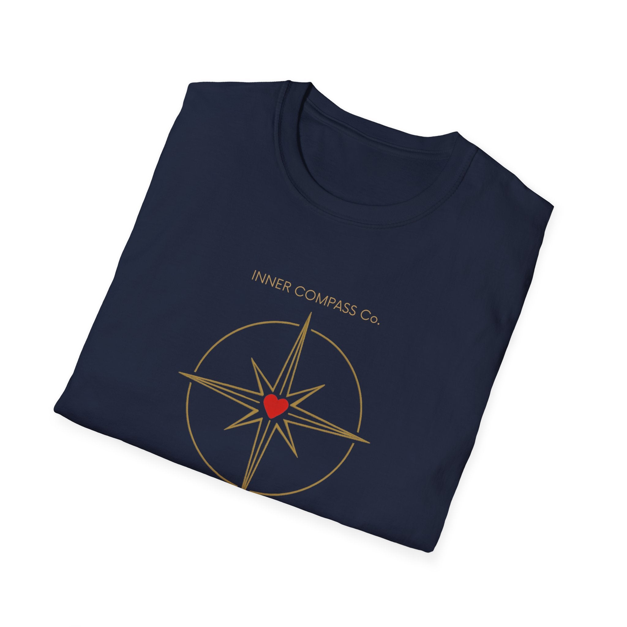 Compass heart  T-Shirt