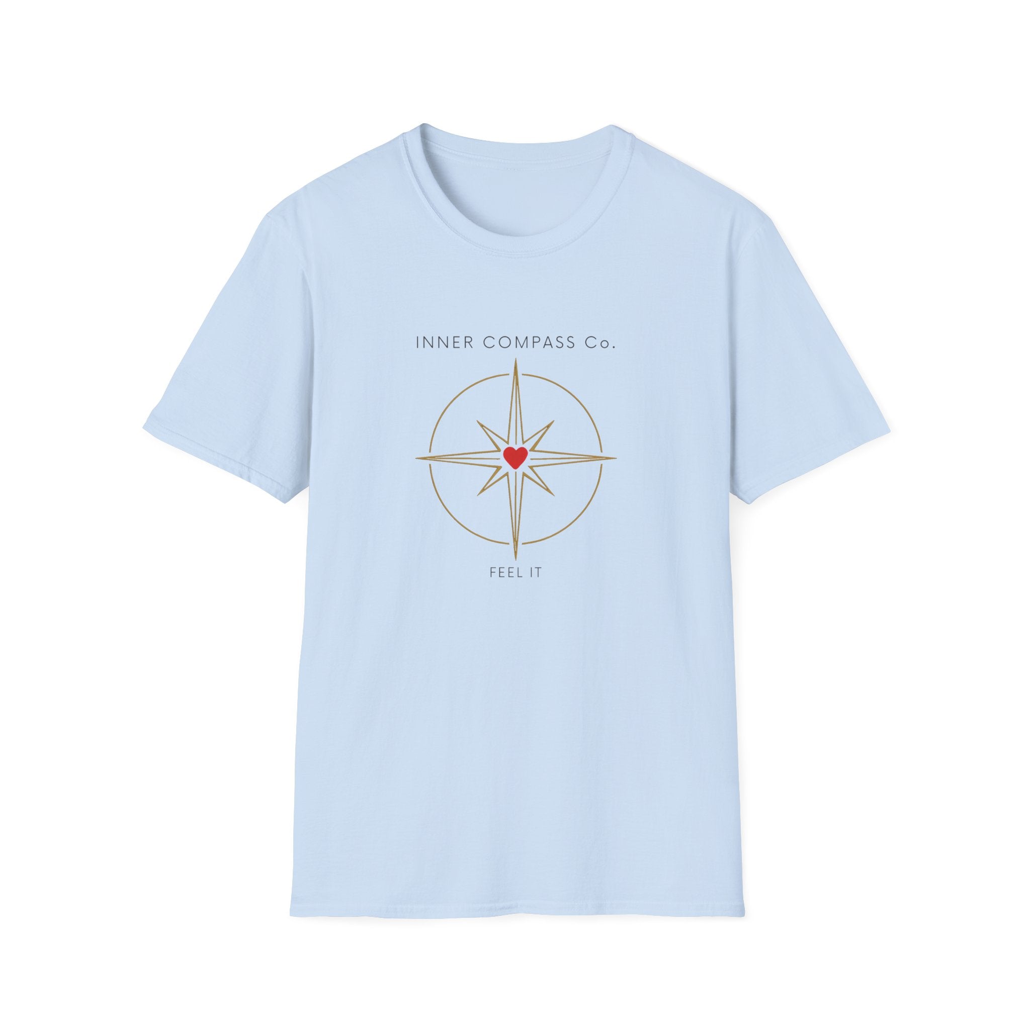 Compass heart  T-Shirt