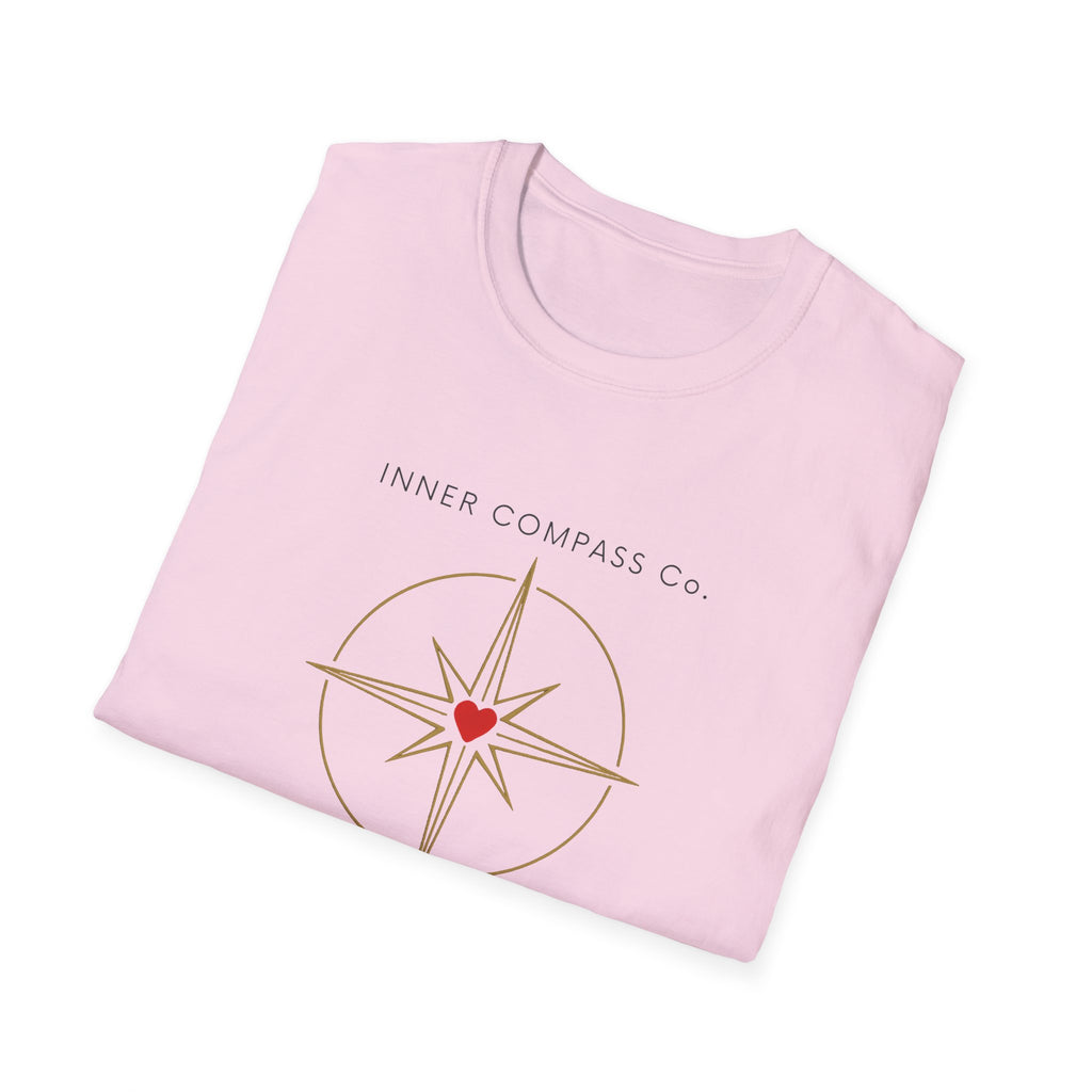 Compass heart  T-Shirt