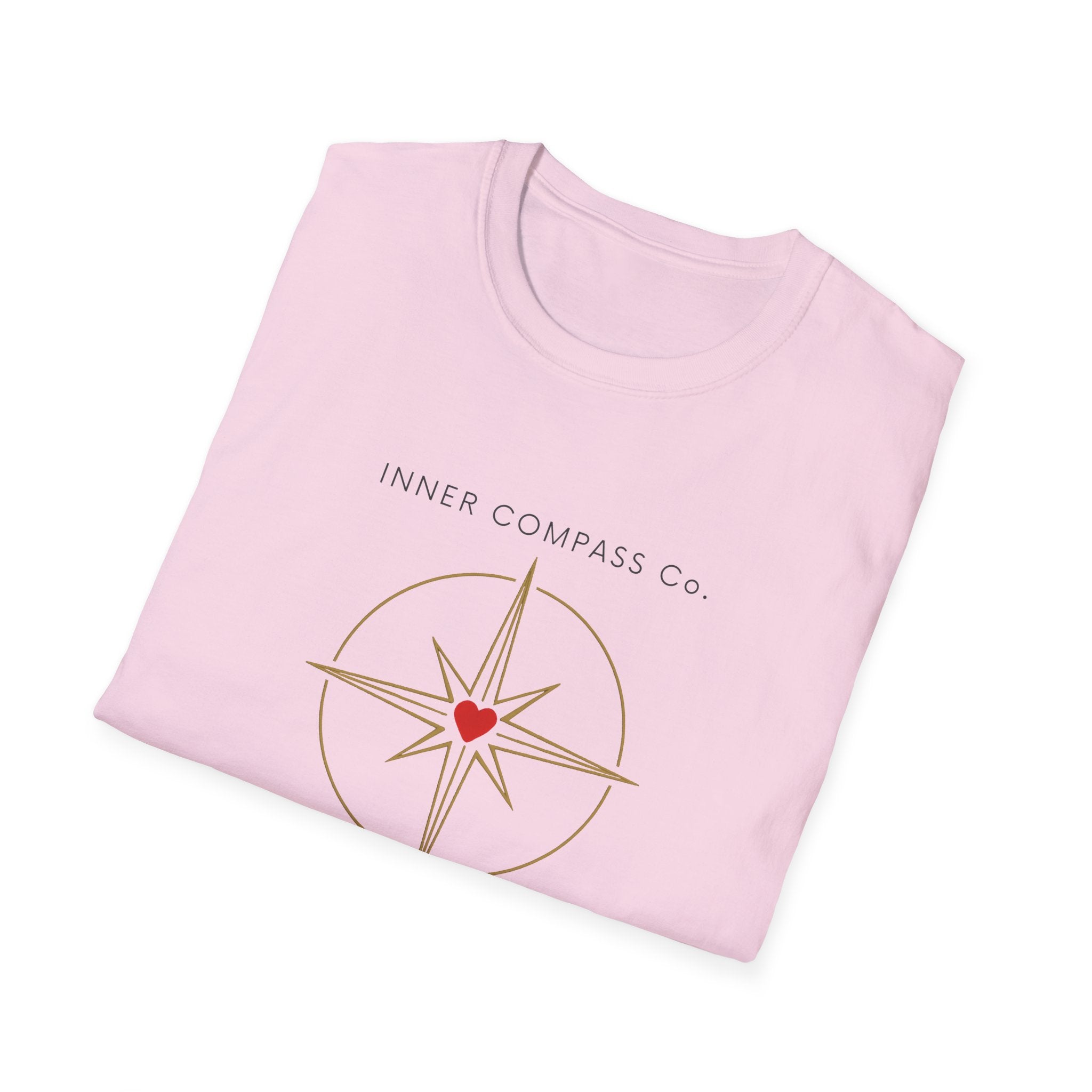 Compass heart  T-Shirt