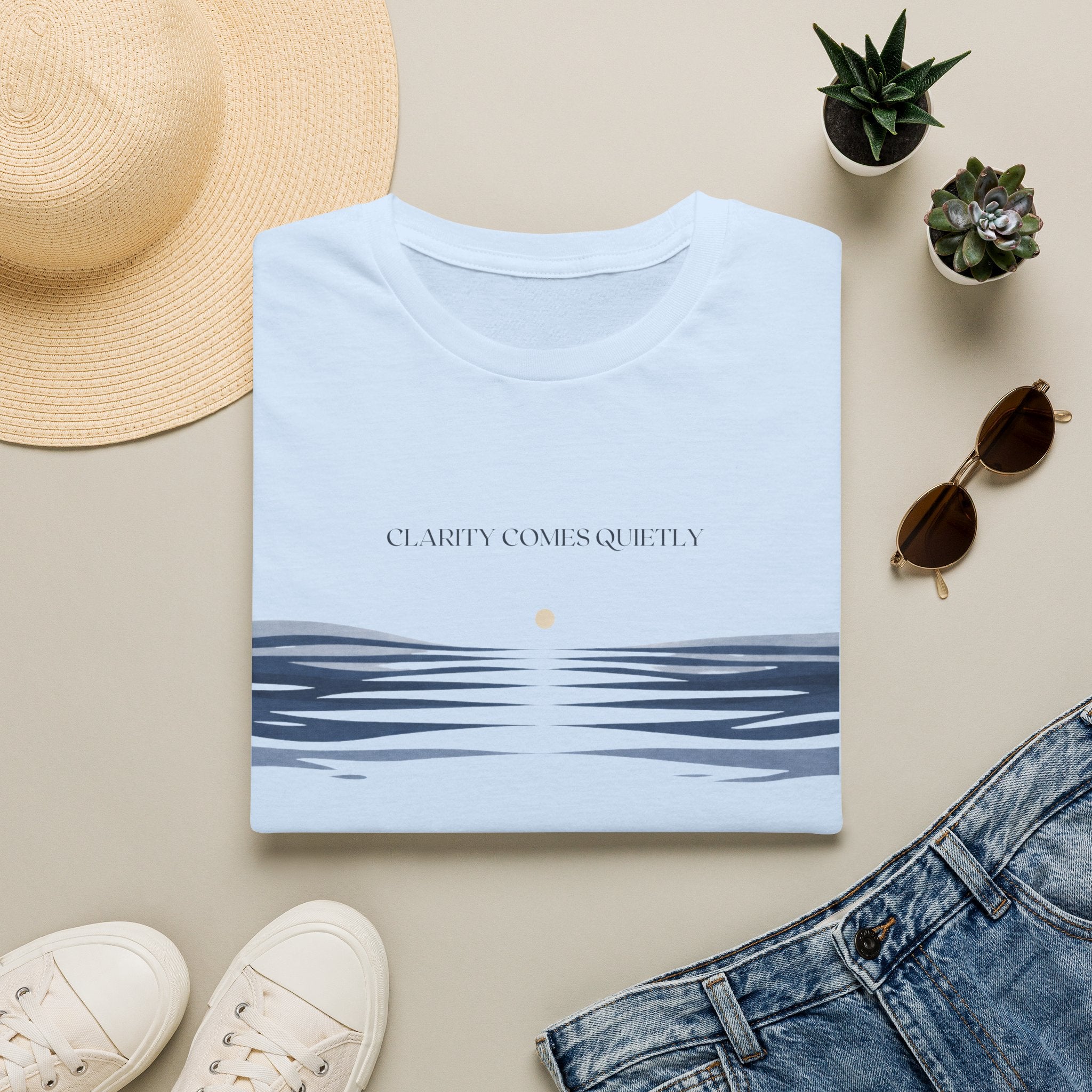 Clarity Comes Quietly T-Shirt