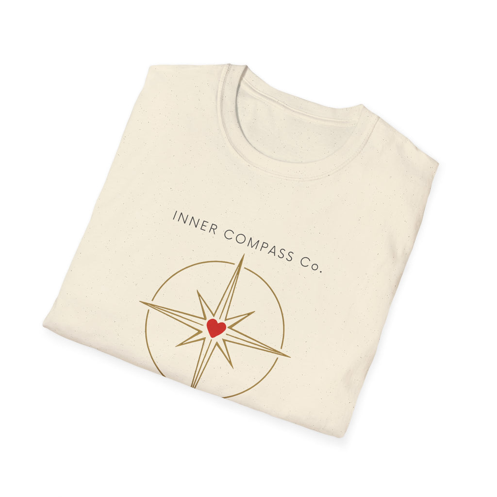 Compass heart  T-Shirt