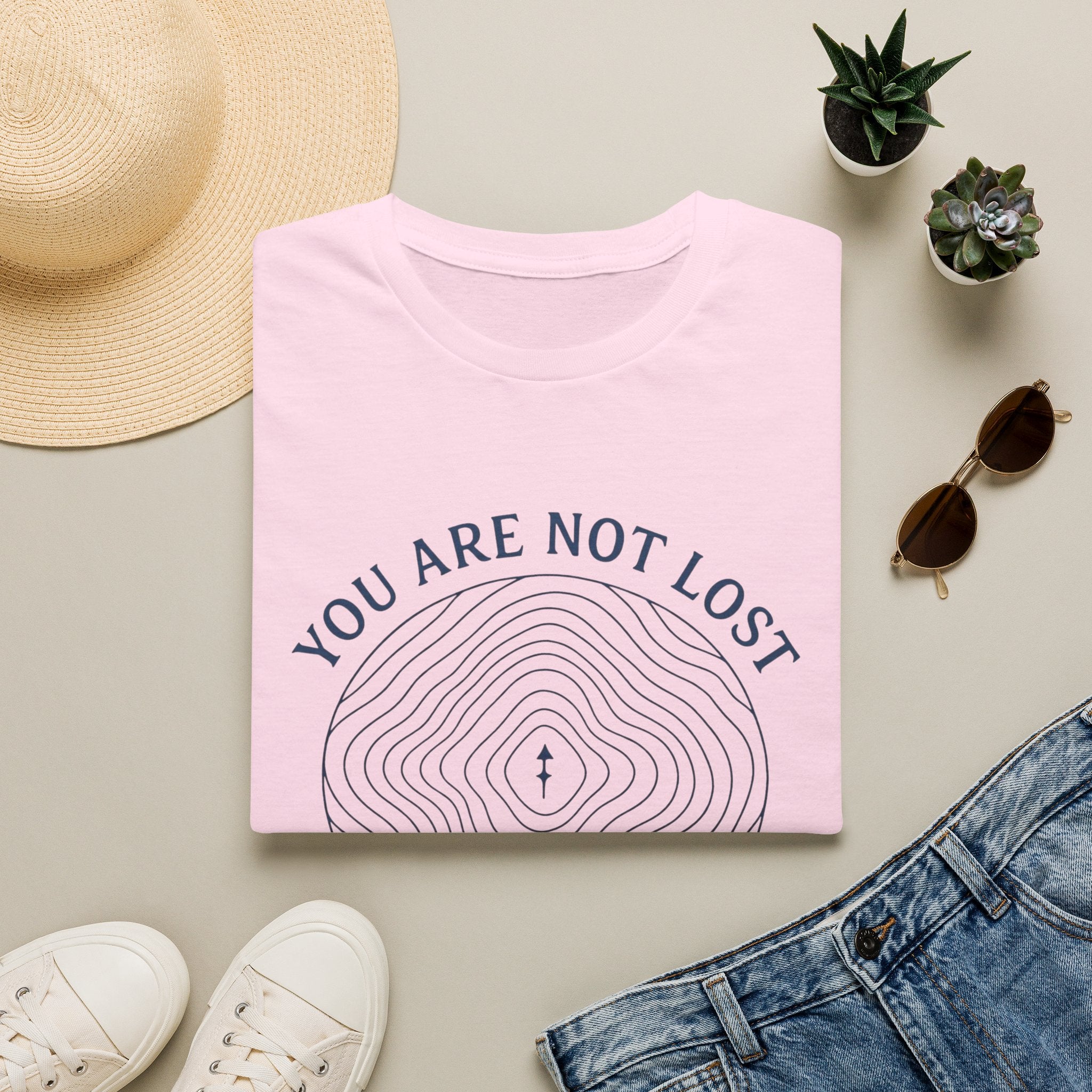 You Are Not Lost T-Shirt