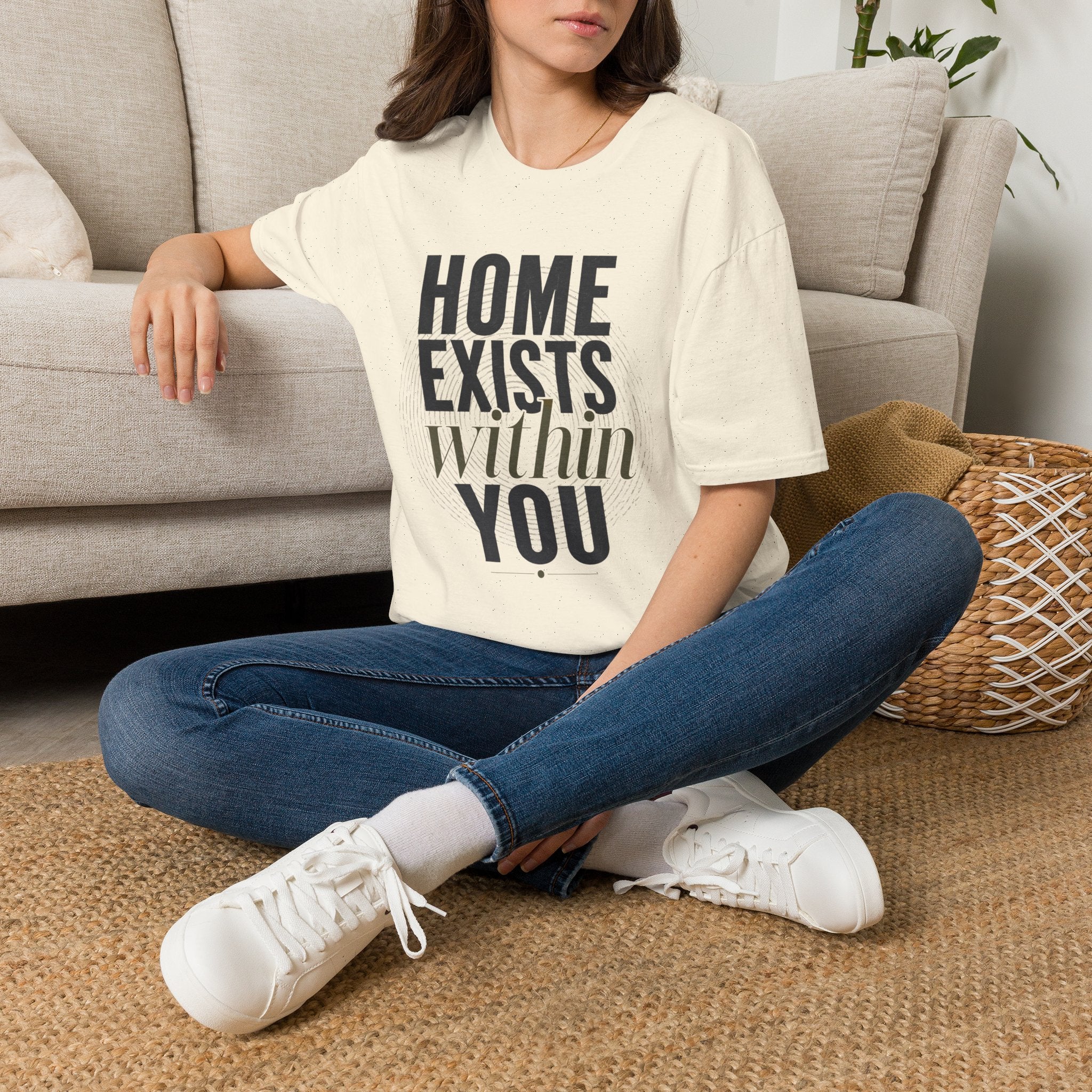 Home exists within you T-Shirt