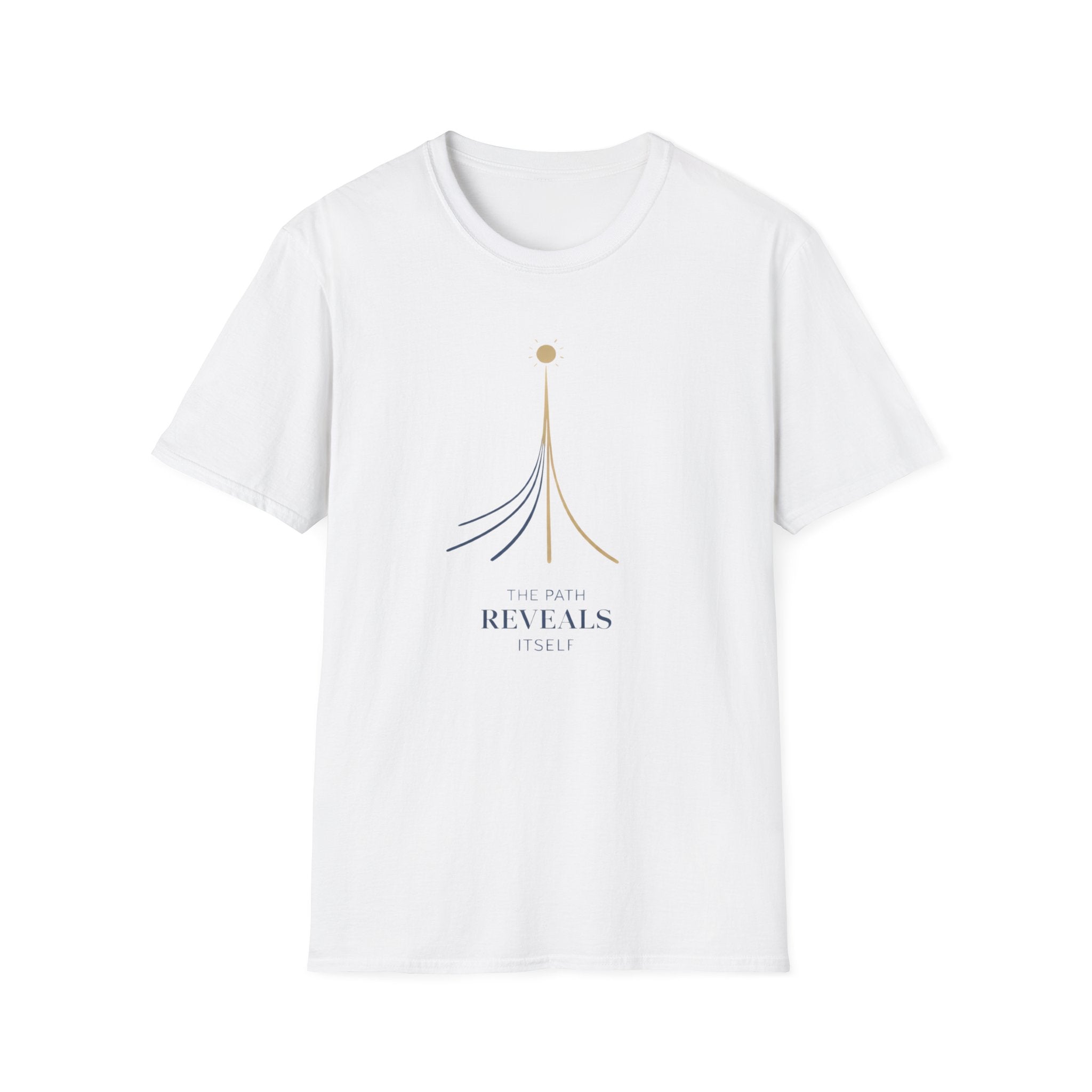 The Path Reveals Itself T-Shirt
