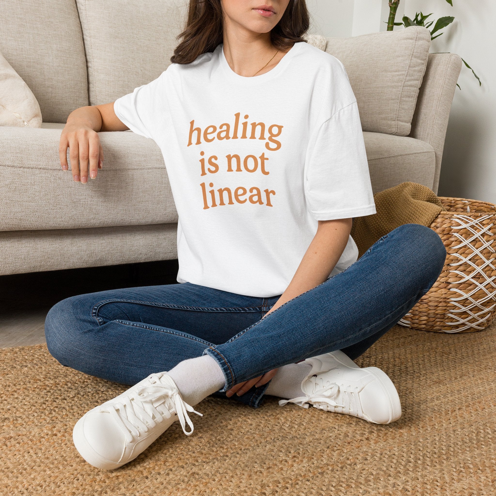 Healing is not linear T-Shirt