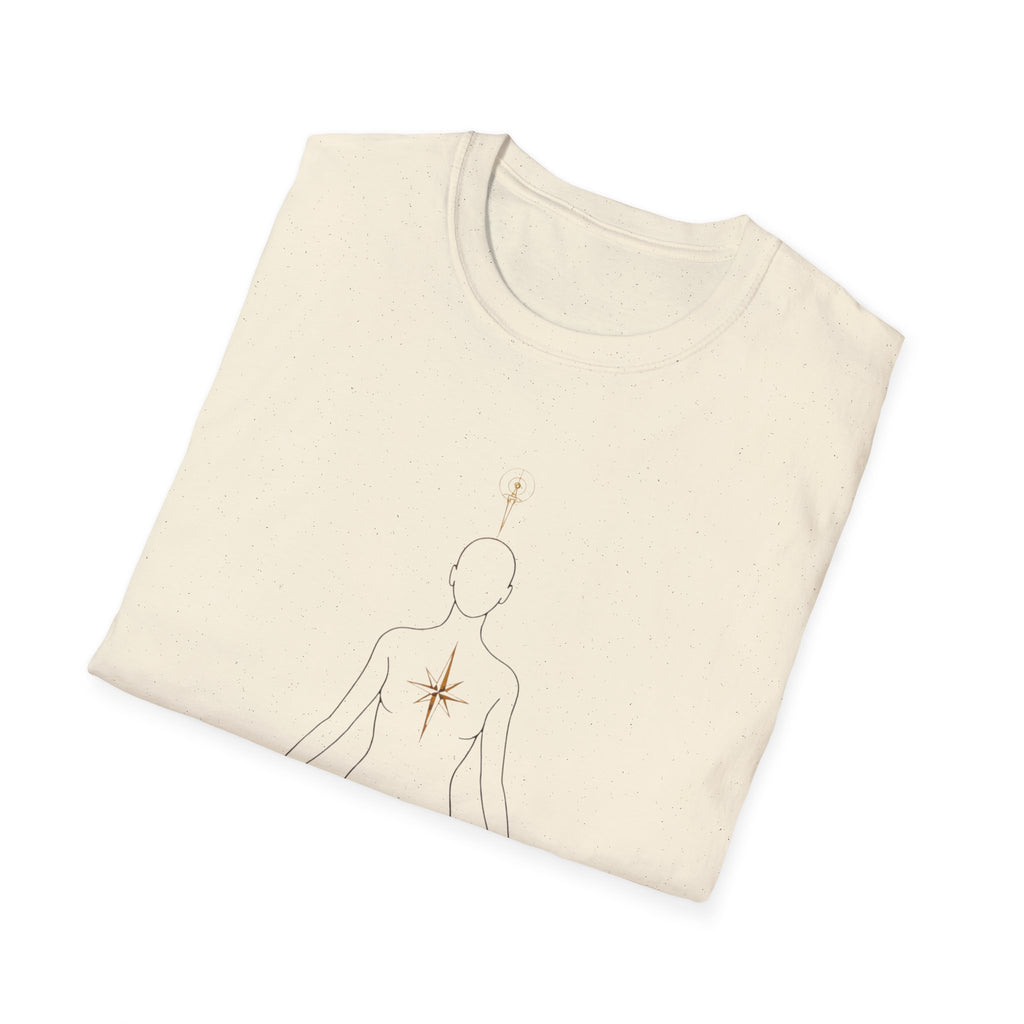 My body as a compass  T-Shirt