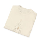 My body as a compass  T-Shirt