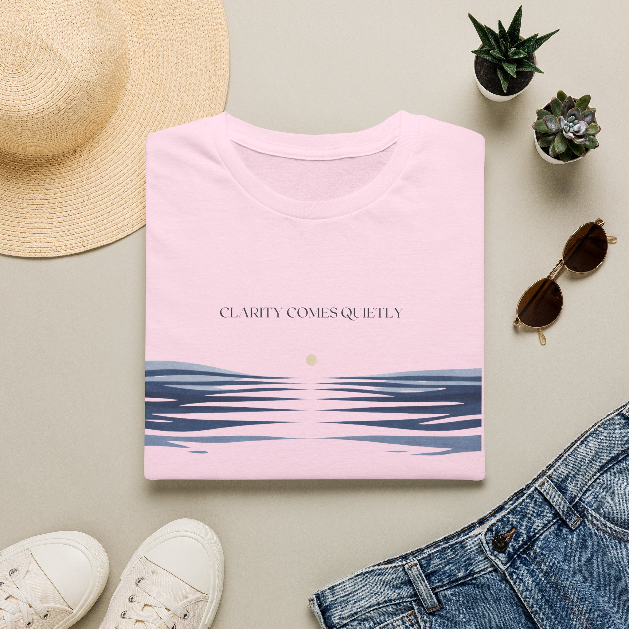 Clarity Comes Quietly T-Shirt